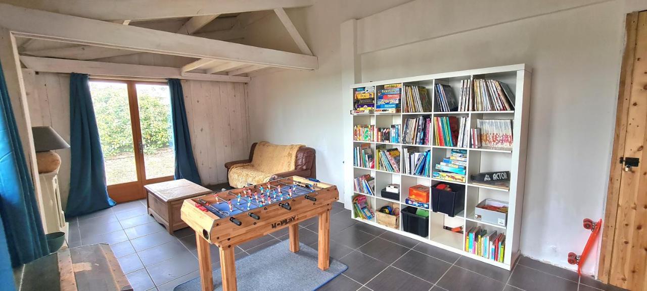 Saint-Pierre-du-CheminLe Terrier Maison De Campagne 250 M2 Grande Capacite 20 Couchages, 4500M2 De Terrain别墅 外观 照片