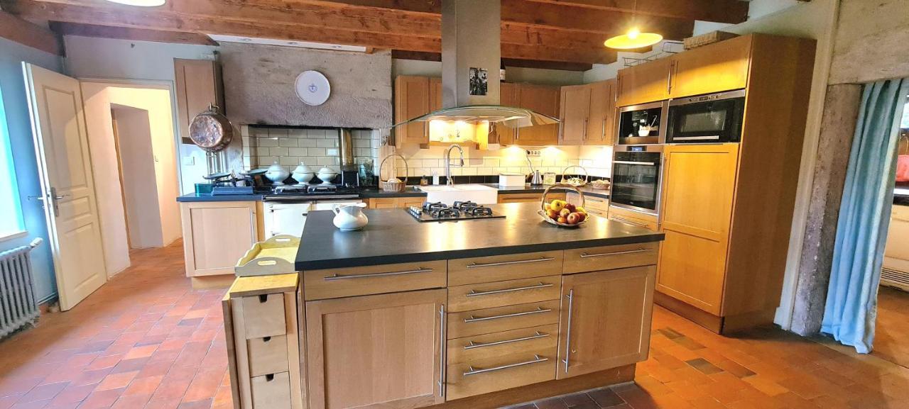 Saint-Pierre-du-CheminLe Terrier Maison De Campagne 250 M2 Grande Capacite 20 Couchages, 4500M2 De Terrain别墅 外观 照片