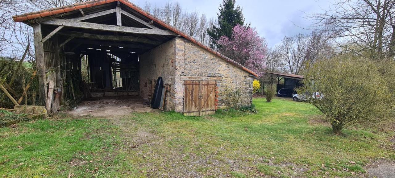Saint-Pierre-du-CheminLe Terrier Maison De Campagne 250 M2 Grande Capacite 20 Couchages, 4500M2 De Terrain别墅 外观 照片