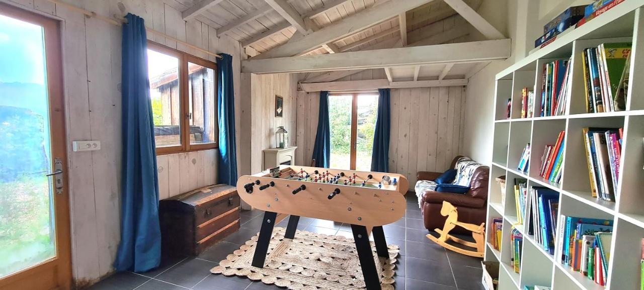Saint-Pierre-du-CheminLe Terrier Maison De Campagne 250 M2 Grande Capacite 20 Couchages, 4500M2 De Terrain别墅 外观 照片
