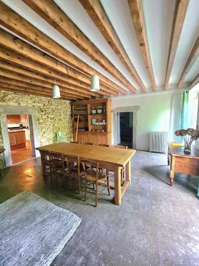 Saint-Pierre-du-CheminLe Terrier Maison De Campagne 250 M2 Grande Capacite 20 Couchages, 4500M2 De Terrain别墅 外观 照片