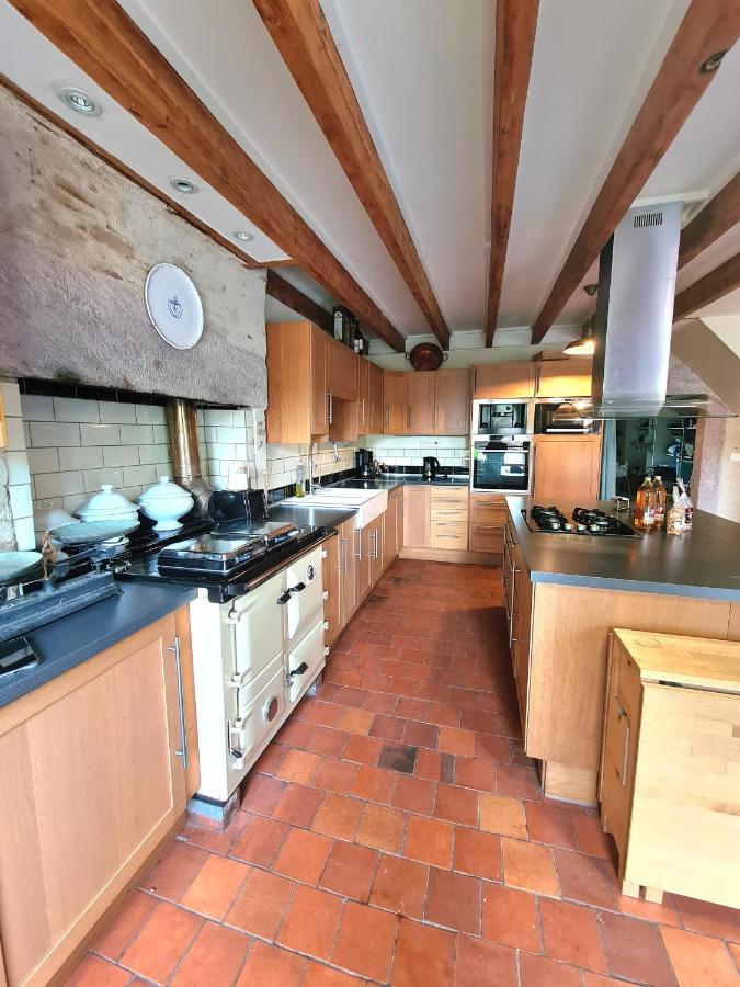 Saint-Pierre-du-CheminLe Terrier Maison De Campagne 250 M2 Grande Capacite 20 Couchages, 4500M2 De Terrain别墅 外观 照片