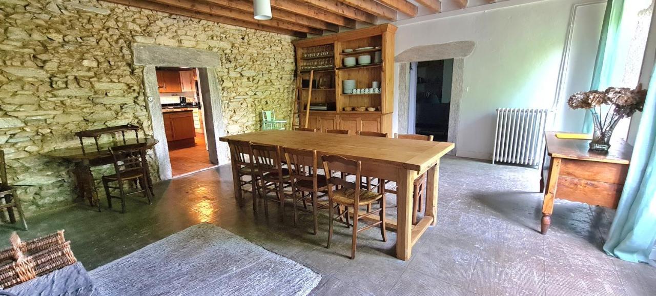 Saint-Pierre-du-CheminLe Terrier Maison De Campagne 250 M2 Grande Capacite 20 Couchages, 4500M2 De Terrain别墅 外观 照片
