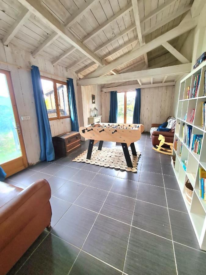 Saint-Pierre-du-CheminLe Terrier Maison De Campagne 250 M2 Grande Capacite 20 Couchages, 4500M2 De Terrain别墅 外观 照片